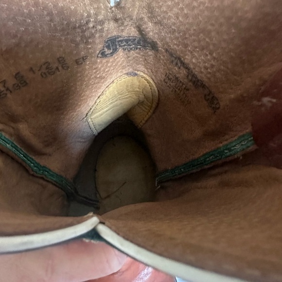 Justin Bent Rail Boots for women size 6.5 - Picture 3 of 4